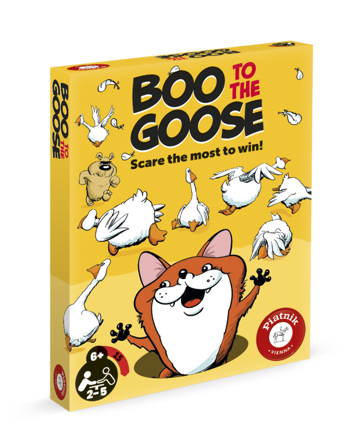 Boo to the Goose English Edition